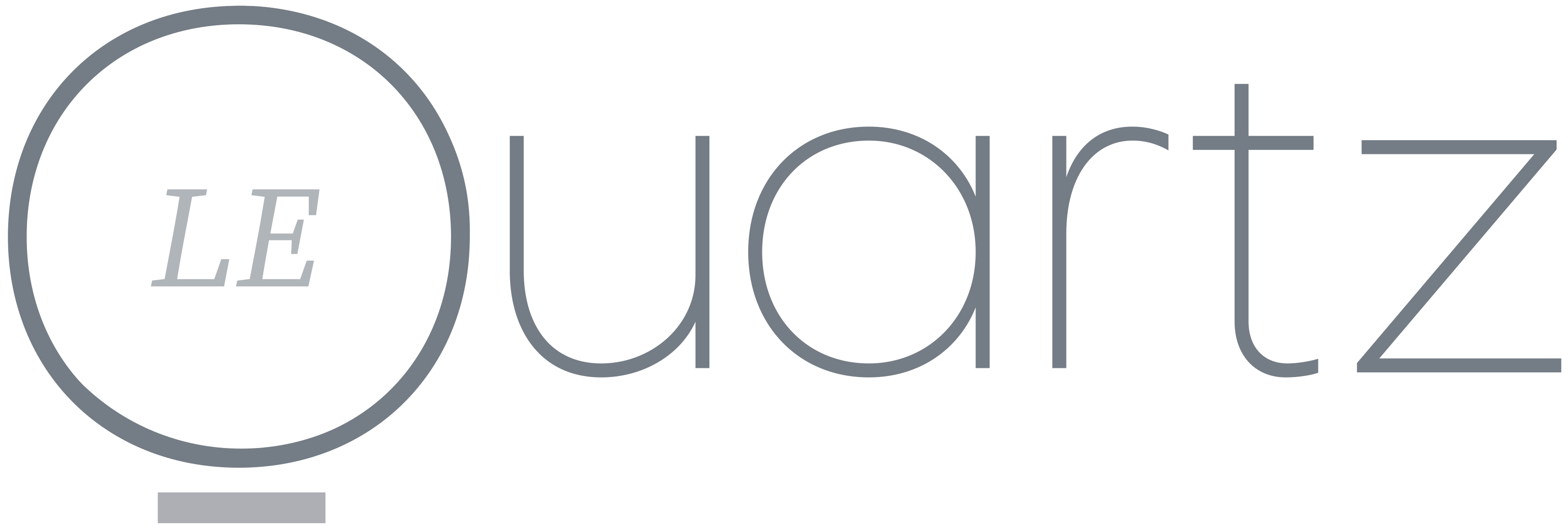 Logo le Quartz
