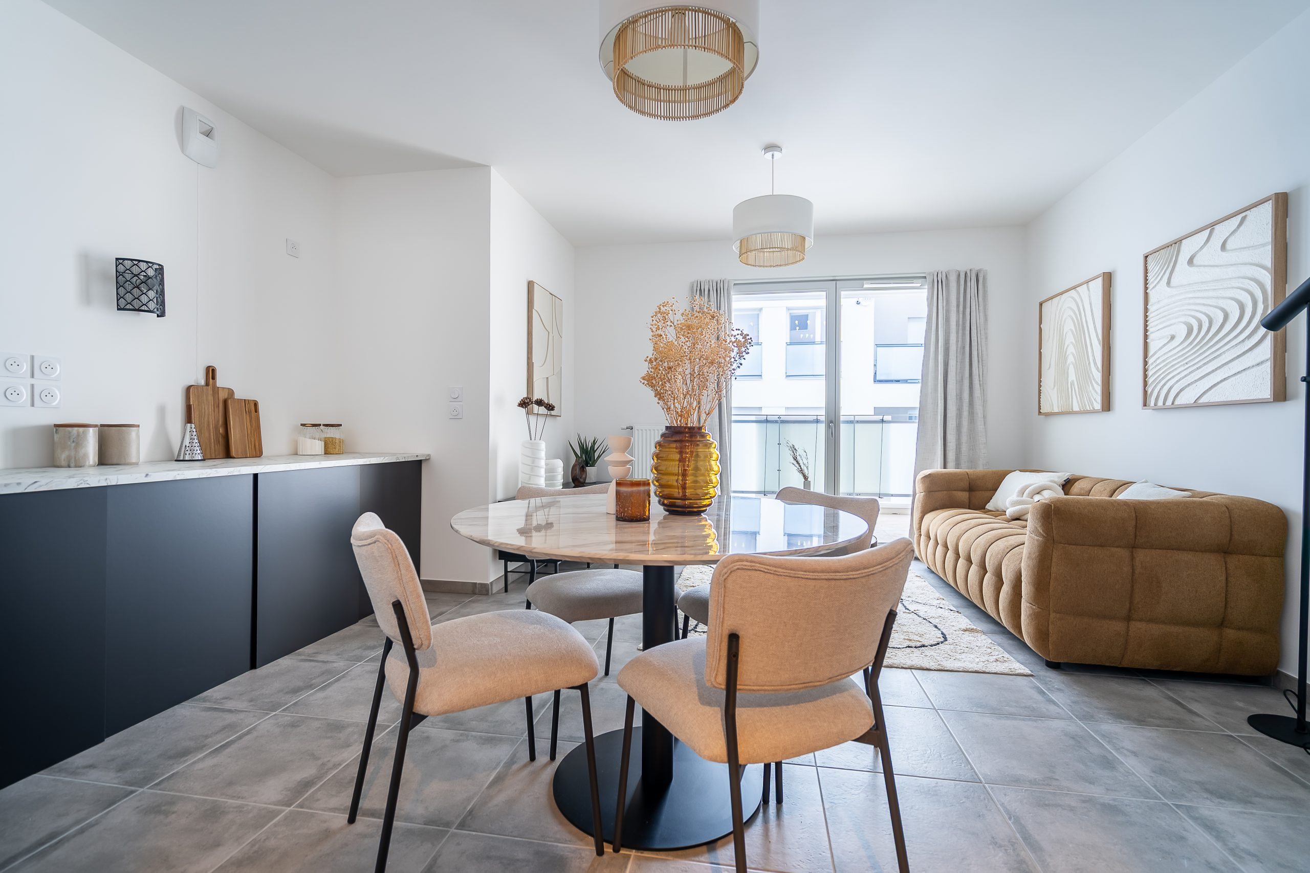 Dernières Opportunités T3 ! Emménagez dès maintenant ! BRON Le Quartz 8 rue Eugène Guillemin - Appartement décoré à visiter sur rendez vous
